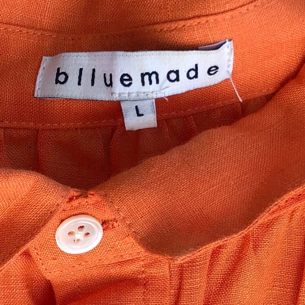 BLLUEMade linen dress mandarin